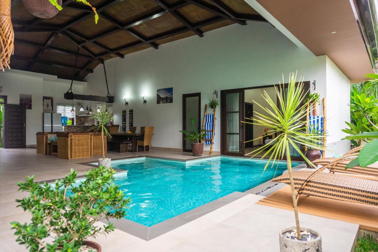 LUXURY PRIVATE VILLAS 400m2 WITH POOL NEAR LIO BEACH El Nido Ngoại thất bức ảnh