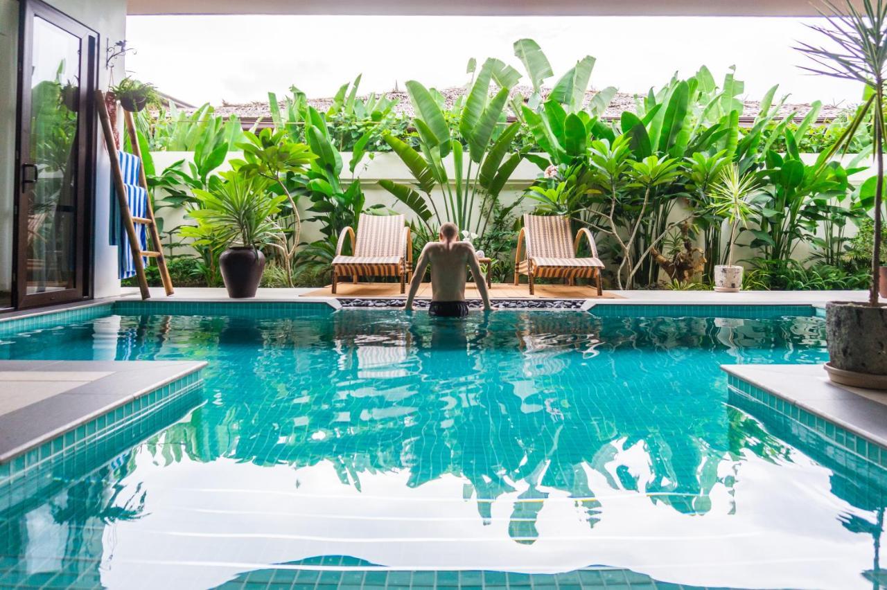 LUXURY PRIVATE VILLAS 400m2 WITH POOL NEAR LIO BEACH El Nido Ngoại thất bức ảnh