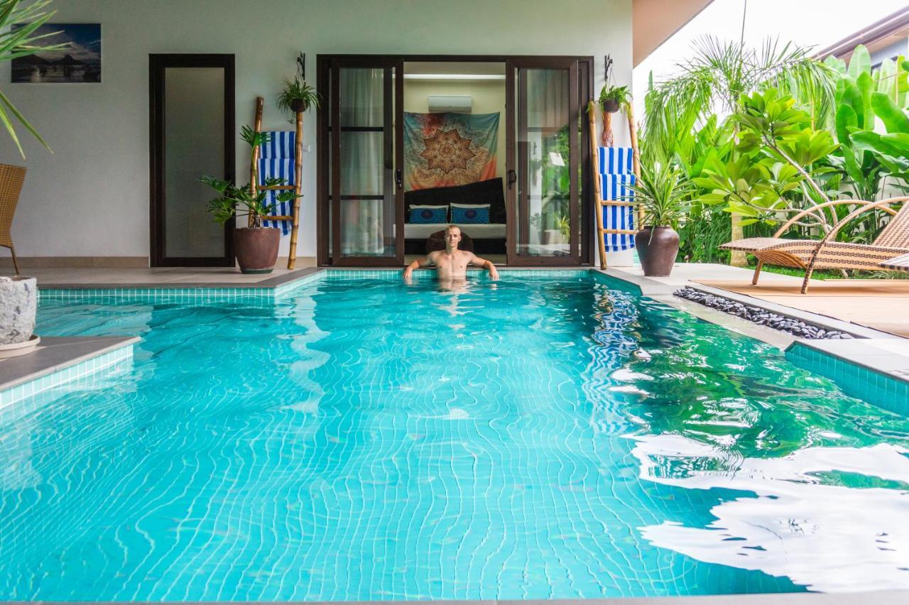 LUXURY PRIVATE VILLAS 400m2 WITH POOL NEAR LIO BEACH El Nido Ngoại thất bức ảnh