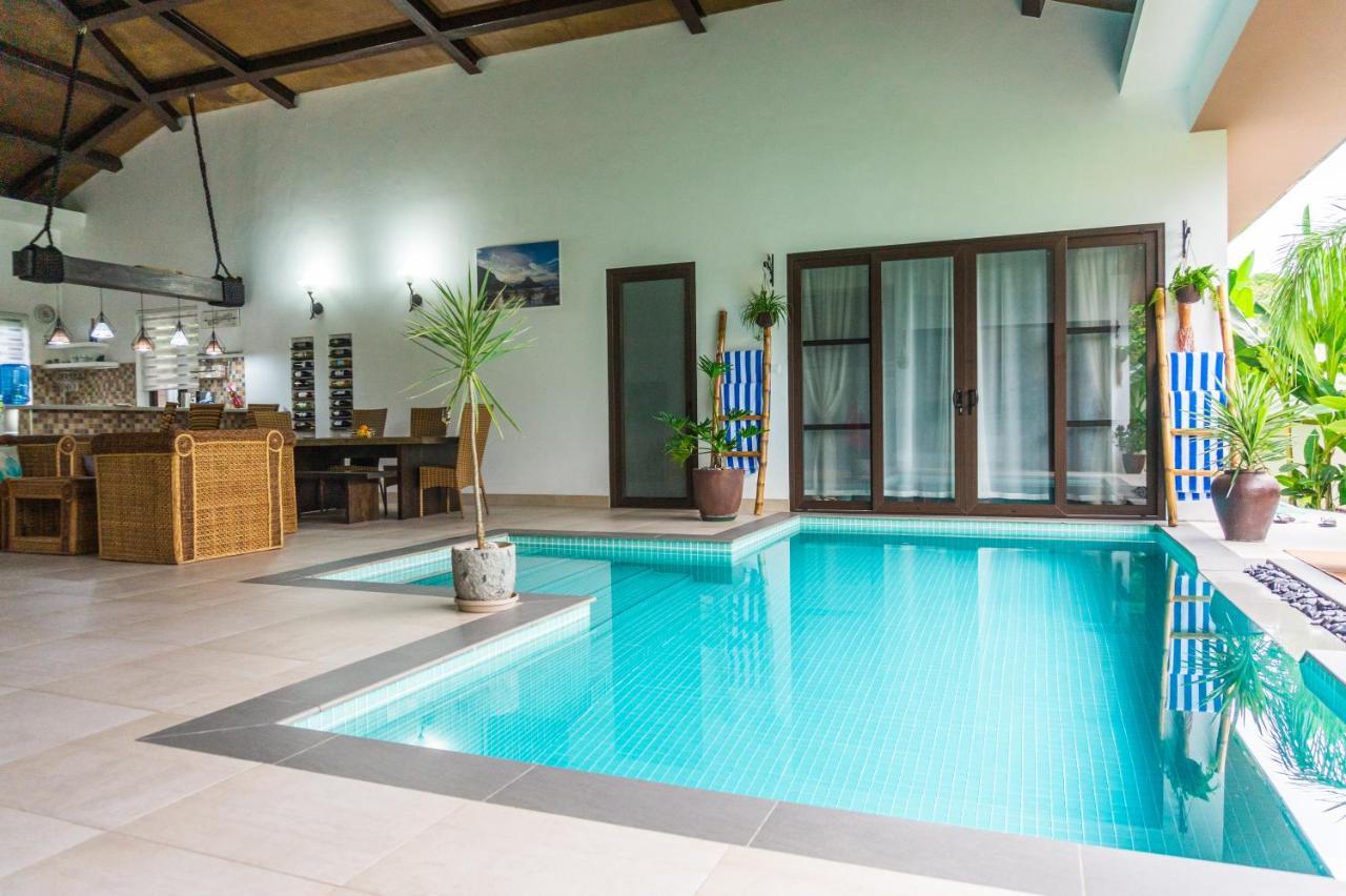 LUXURY PRIVATE VILLAS 400m2 WITH POOL NEAR LIO BEACH El Nido Ngoại thất bức ảnh